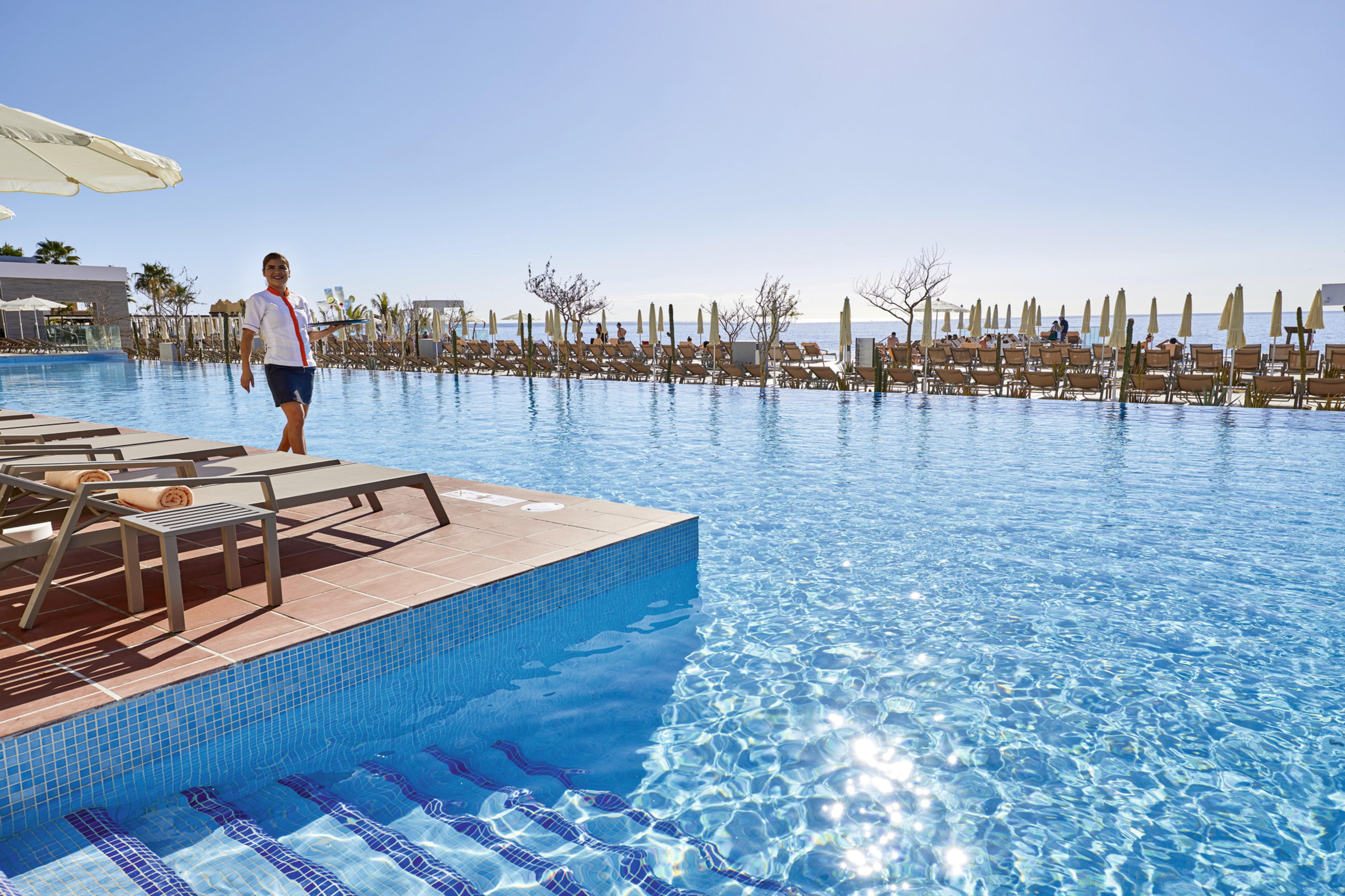 Riu Palace Baja California (Adults Only) Cabo San Lucas Eksteriør bilde