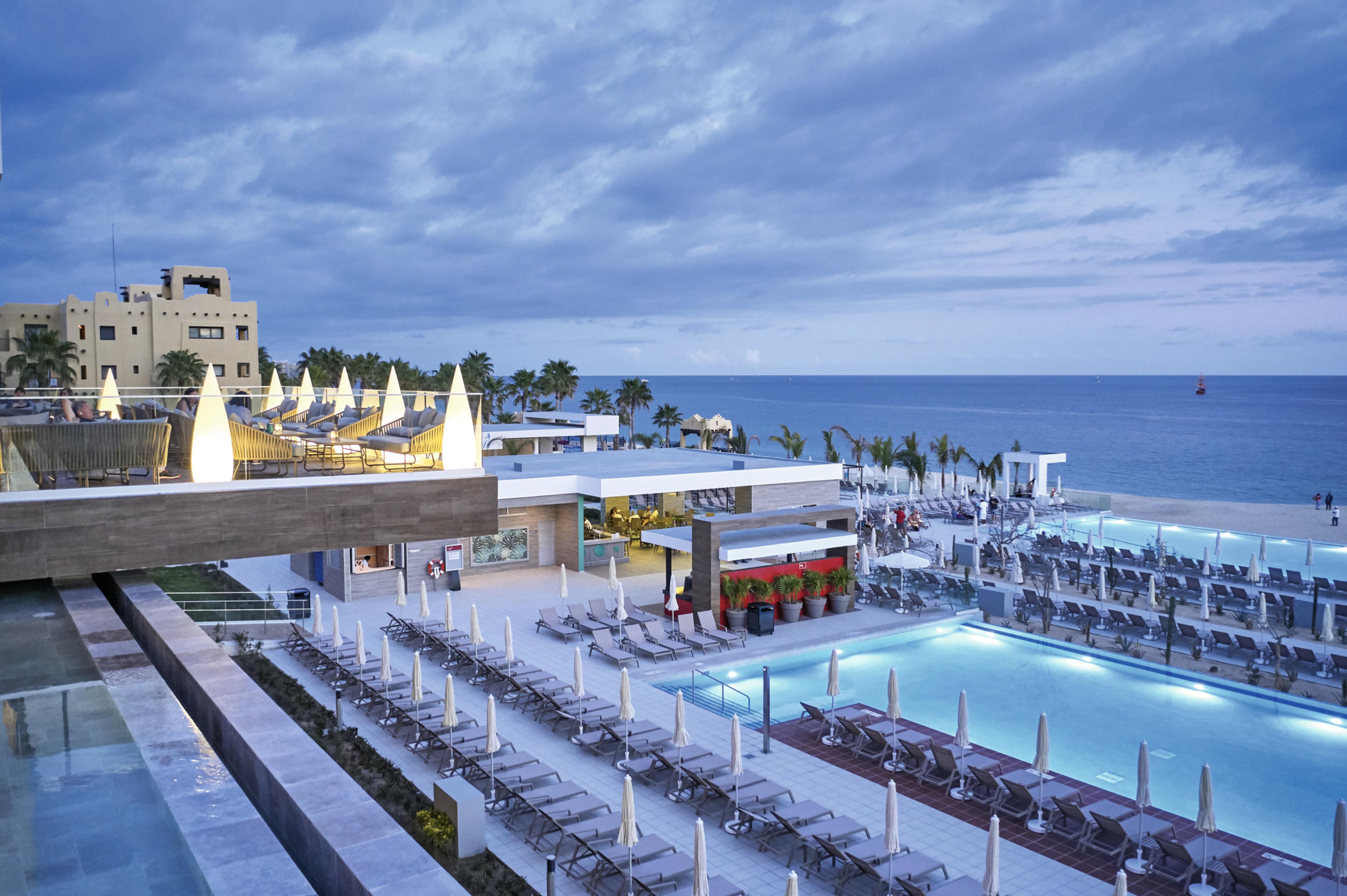 Riu Palace Baja California (Adults Only) Cabo San Lucas Eksteriør bilde