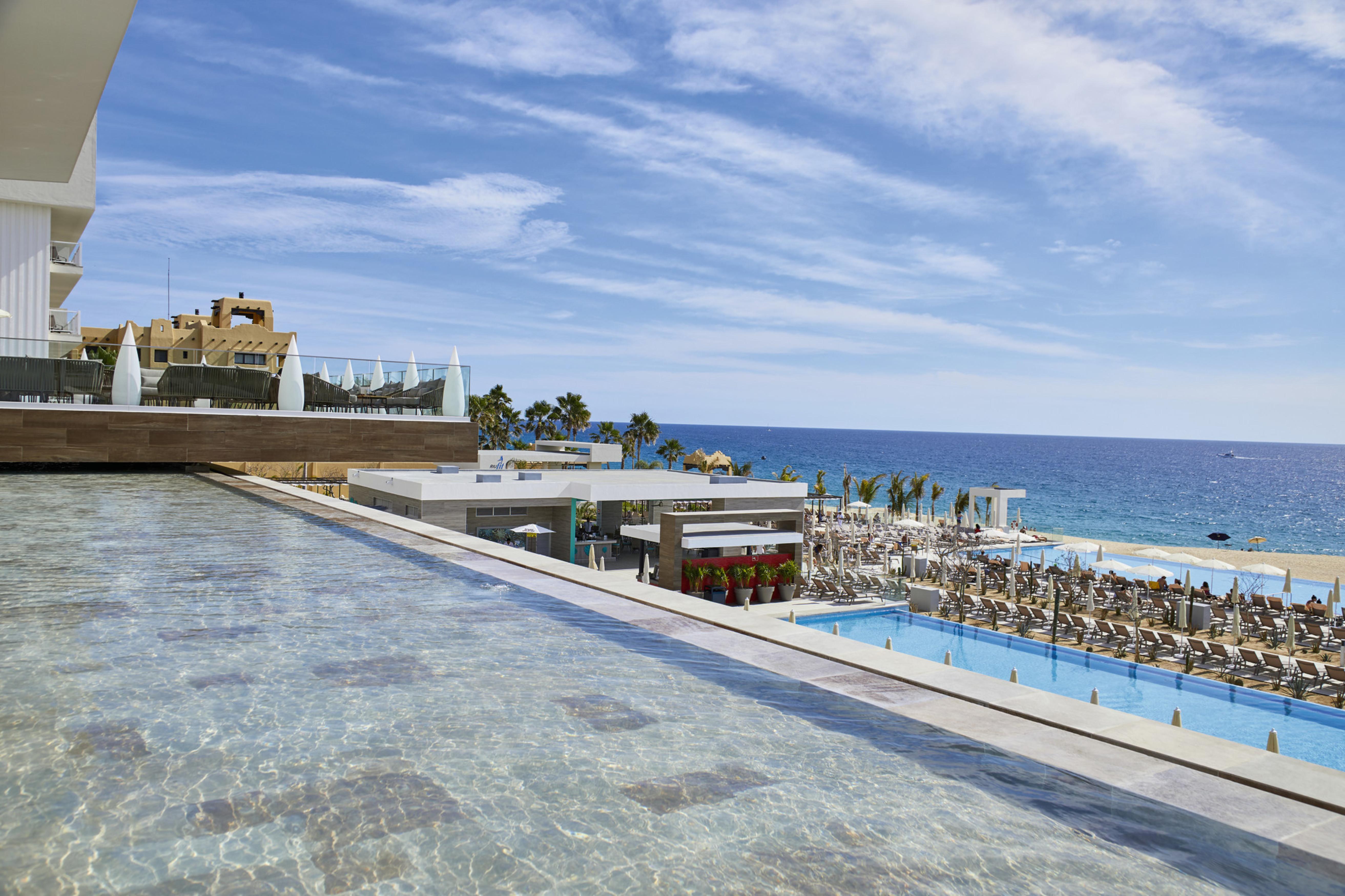 Riu Palace Baja California (Adults Only) Cabo San Lucas Eksteriør bilde