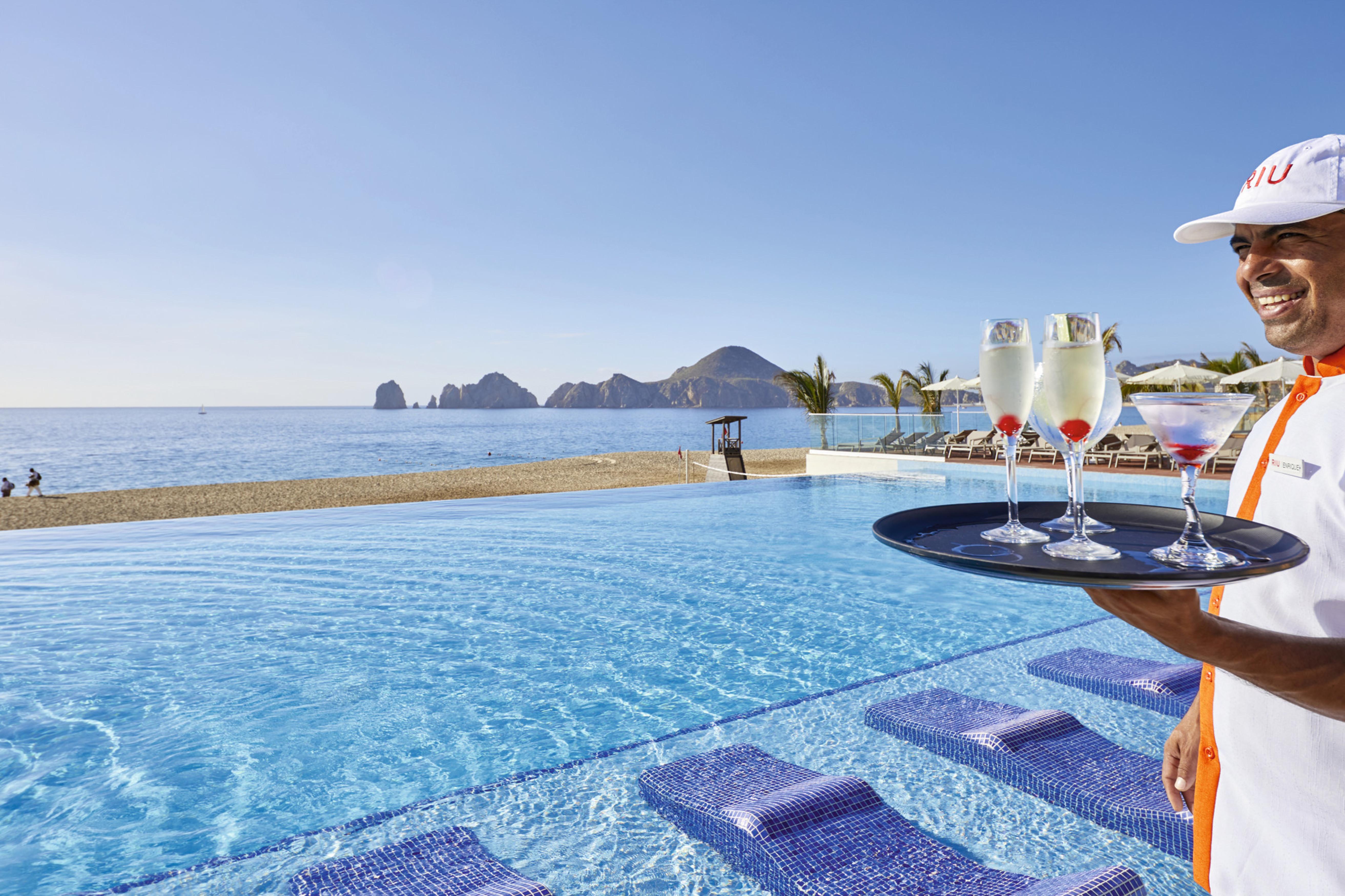 Riu Palace Baja California (Adults Only) Cabo San Lucas Eksteriør bilde
