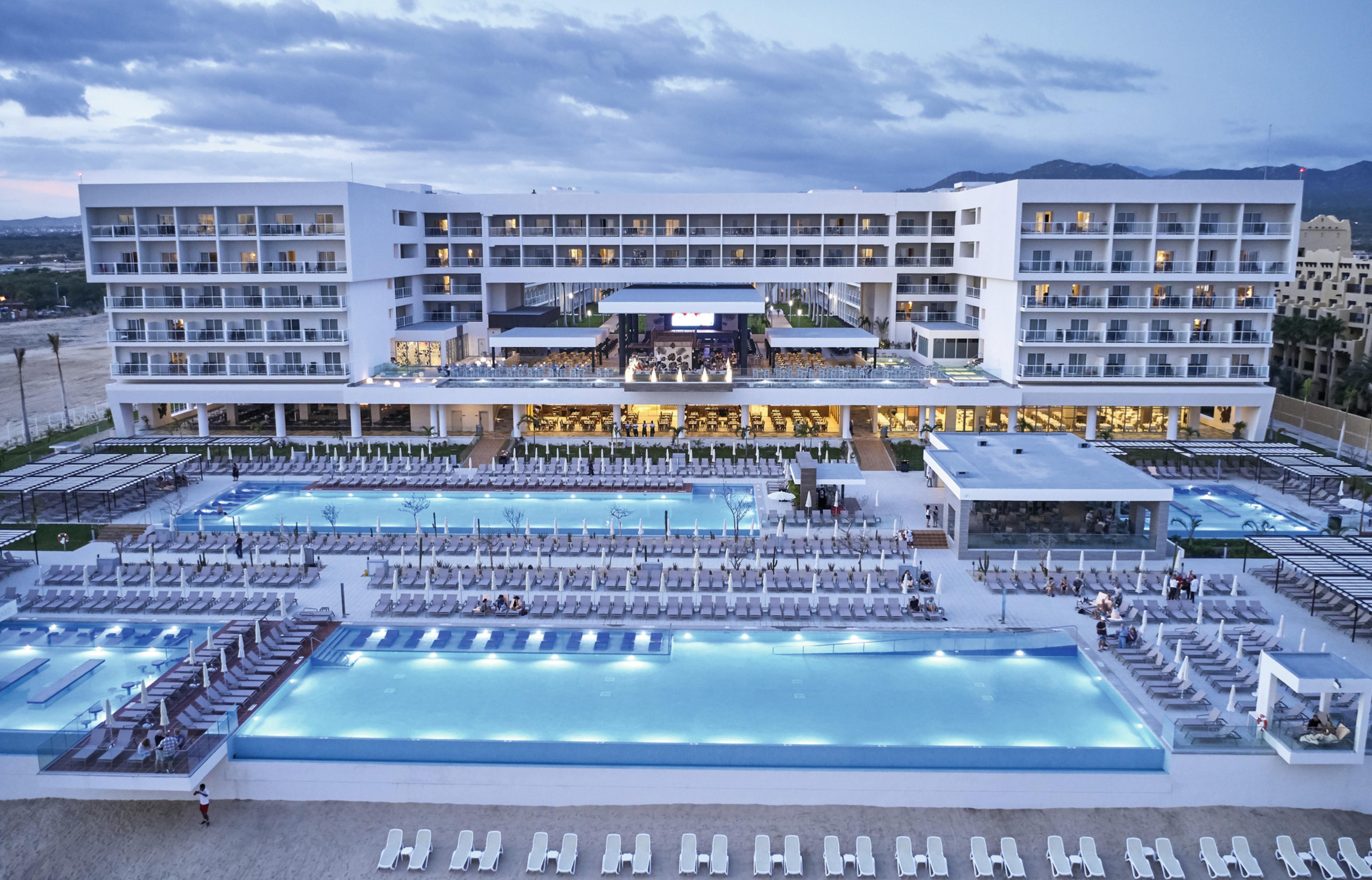 Riu Palace Baja California (Adults Only) Cabo San Lucas Eksteriør bilde
